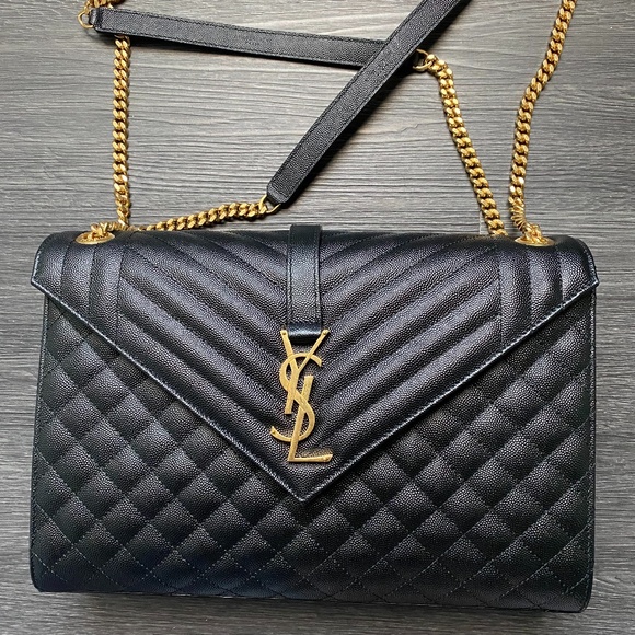 Yves Saint Laurent Handbags - YSL Large Monogram